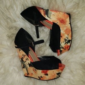 Forever 21 Platform Wedge